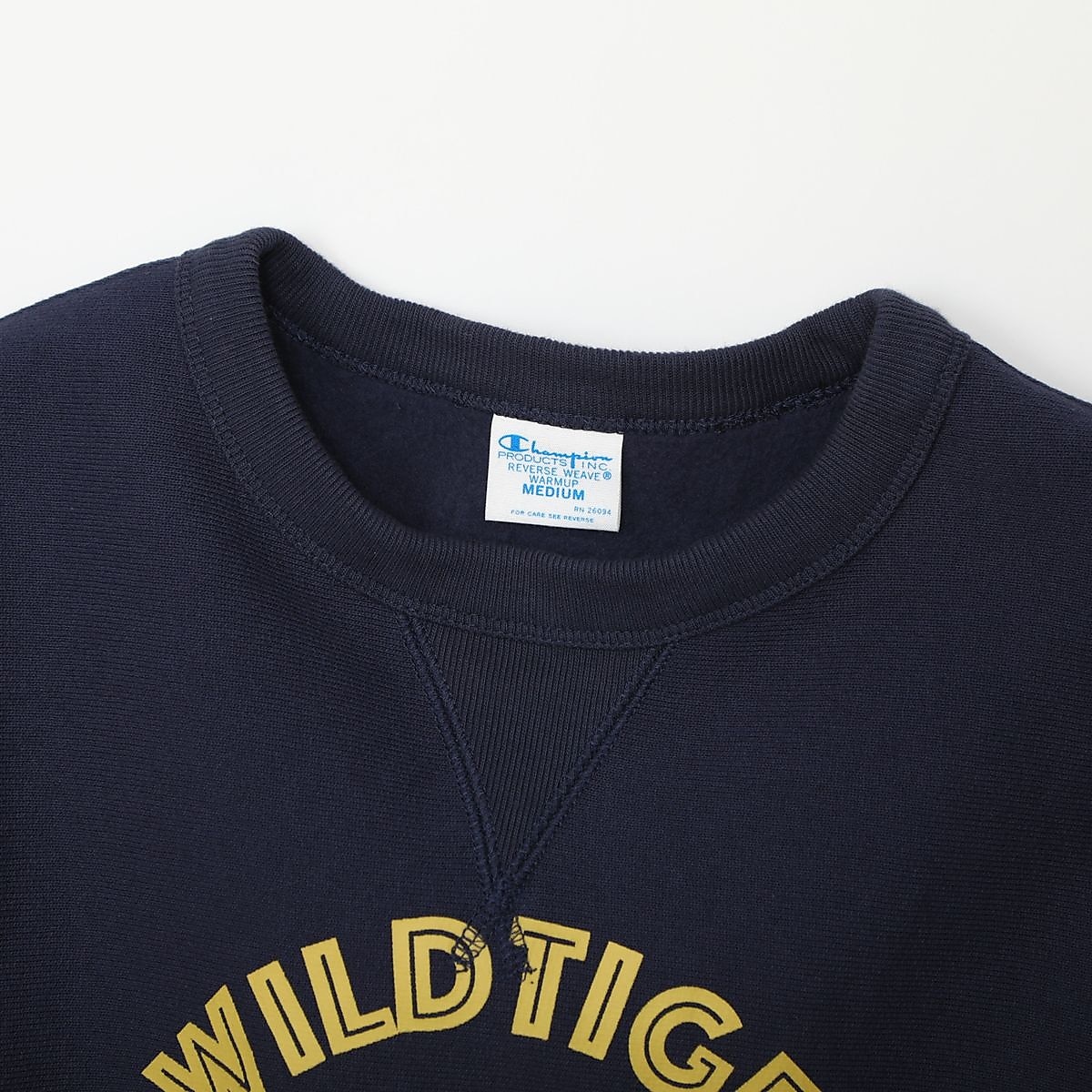 RW CREW NECK SWEATSHIRT