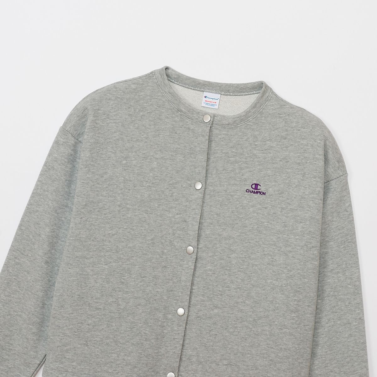 SWEAT CARDIGAN