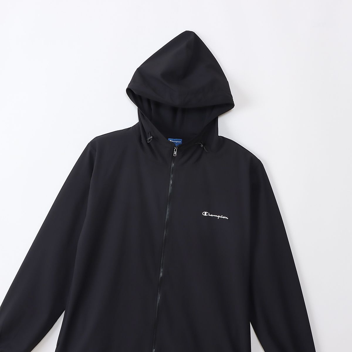 ZIP HOODED JACKET