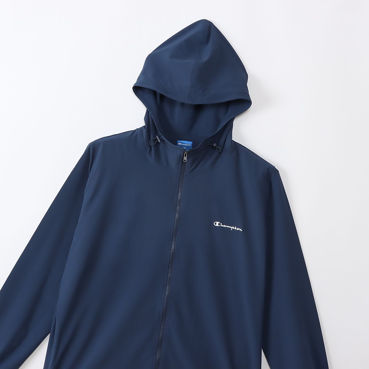 ZIP HOODED JACKET