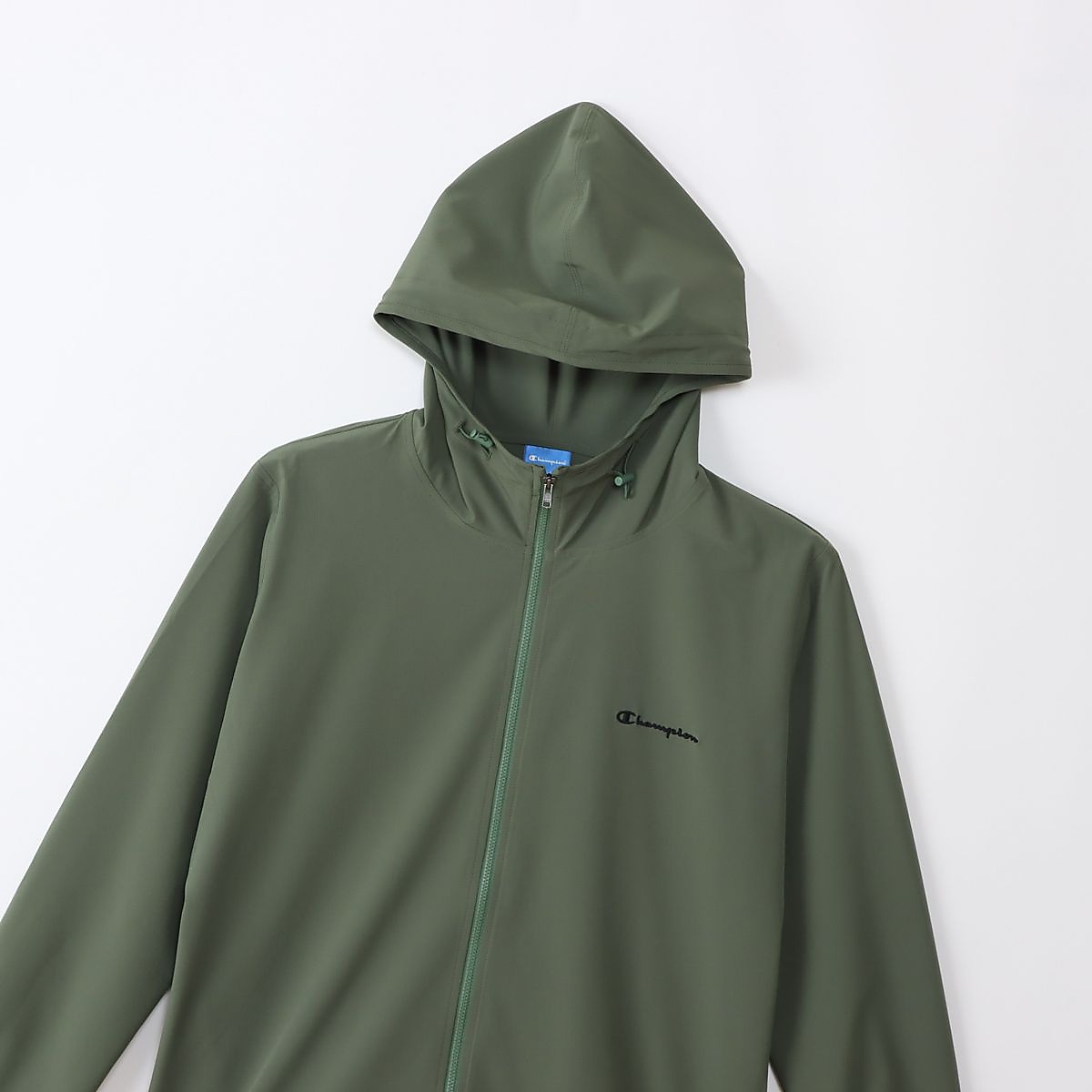 ZIP HOODED JACKET