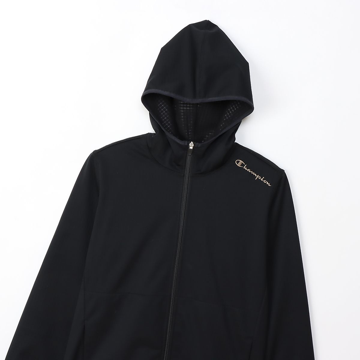 HOODED ZIP JACKET