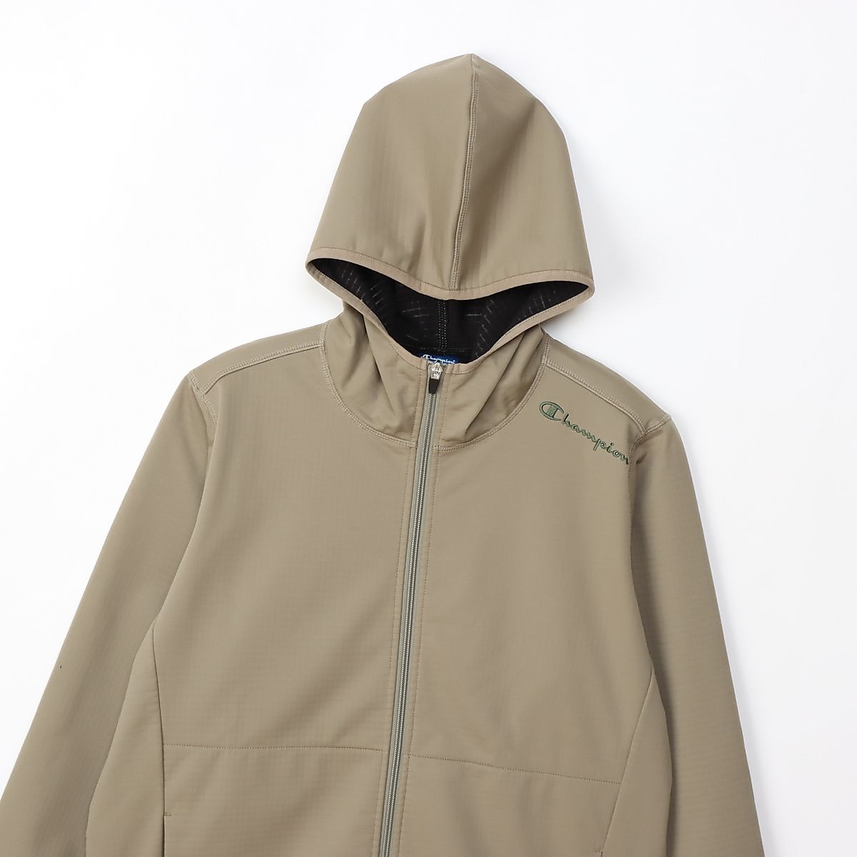 HOODED ZIP JACKET