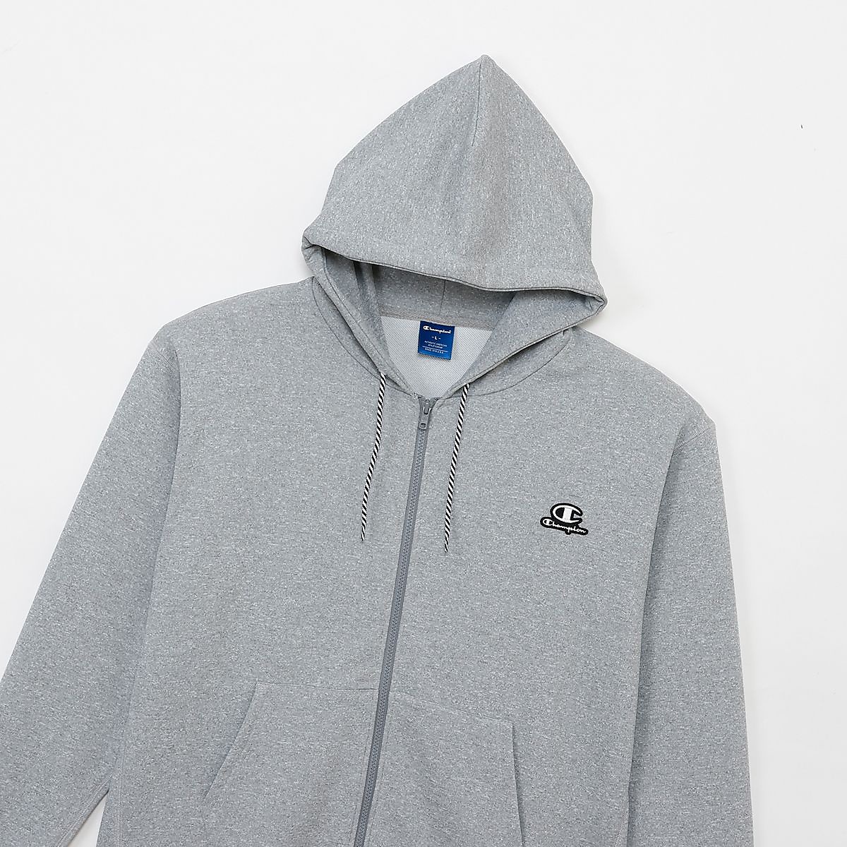TWT ZIP HOODED SWEATSHIRT