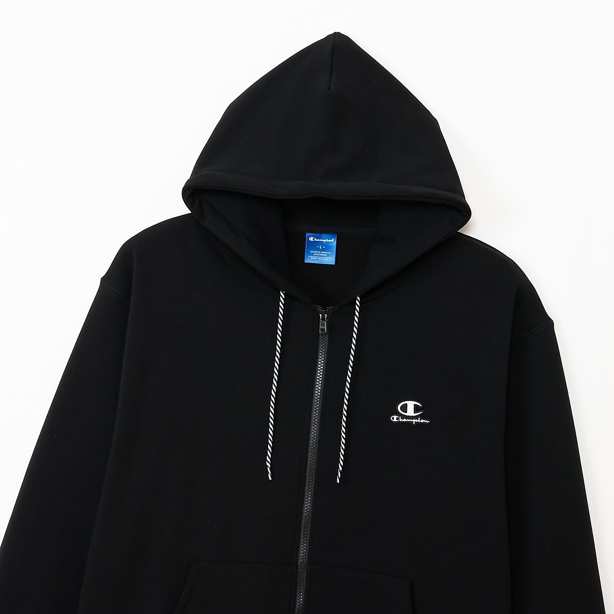 TWT ZIP HOODED SWEATSHIRT
