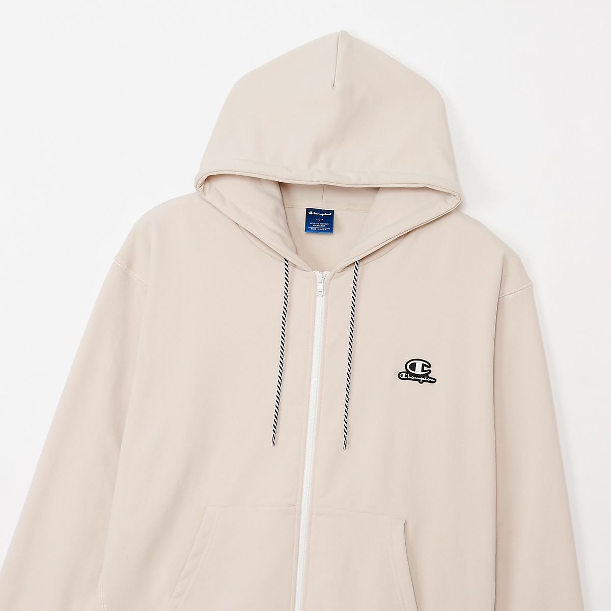 TWT ZIP HOODED SWEATSHIRT