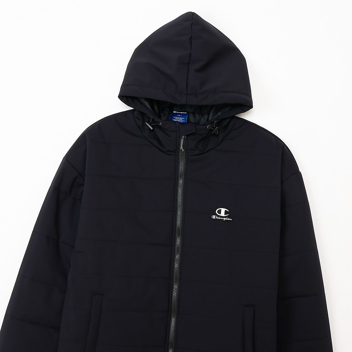 HOODED ZIP JACKET