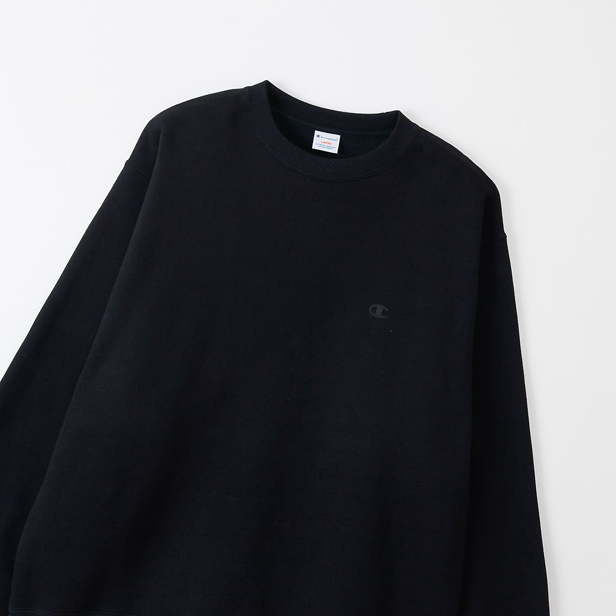 CREW NECK SWEATSHIRT