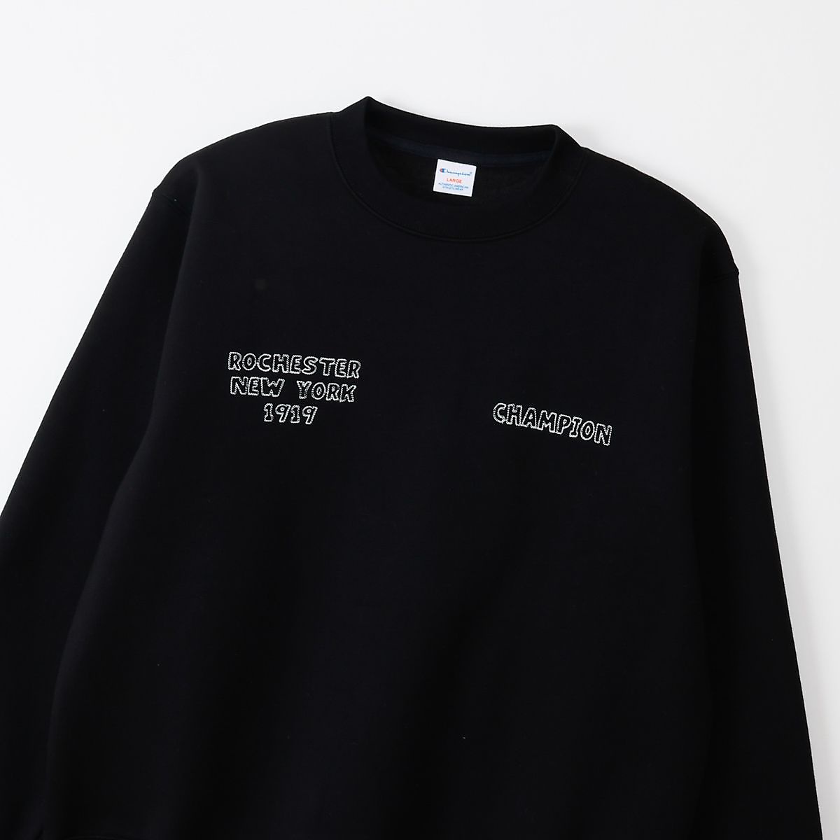 CREW NECK SWEATSHIRT