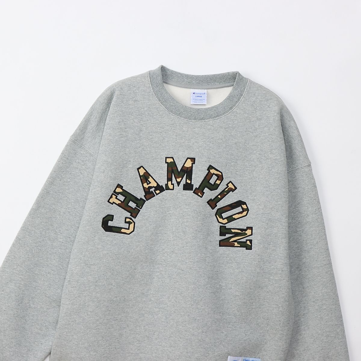 CREW NECK SWEATSHIRT