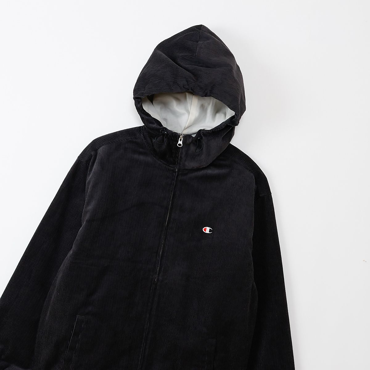HOODED ZIP JACKET