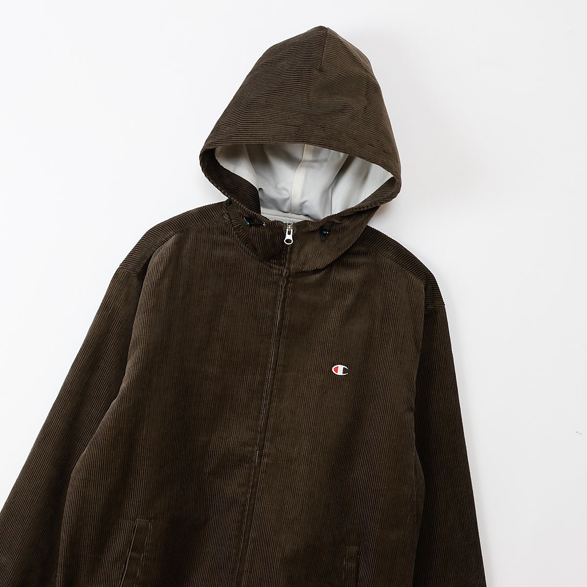 HOODED ZIP JACKET