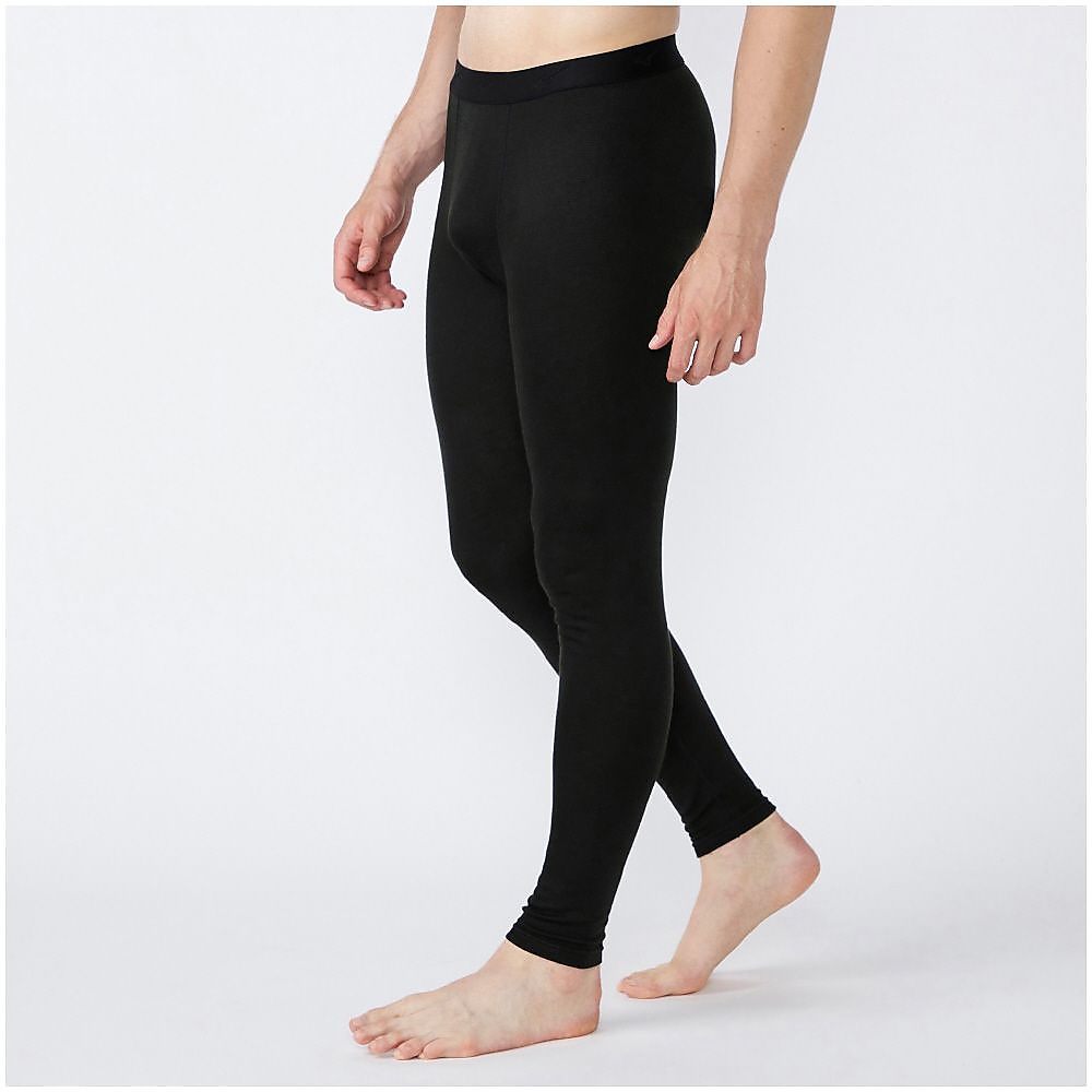 プレミアホットインナー　ブレスサーモ　中厚 for Daily ロングタイツM