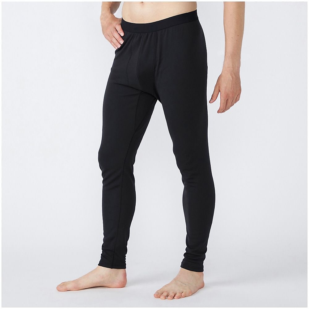 プレミアホットインナー　ブレスサーモ　中厚 for Active ロングタイツM