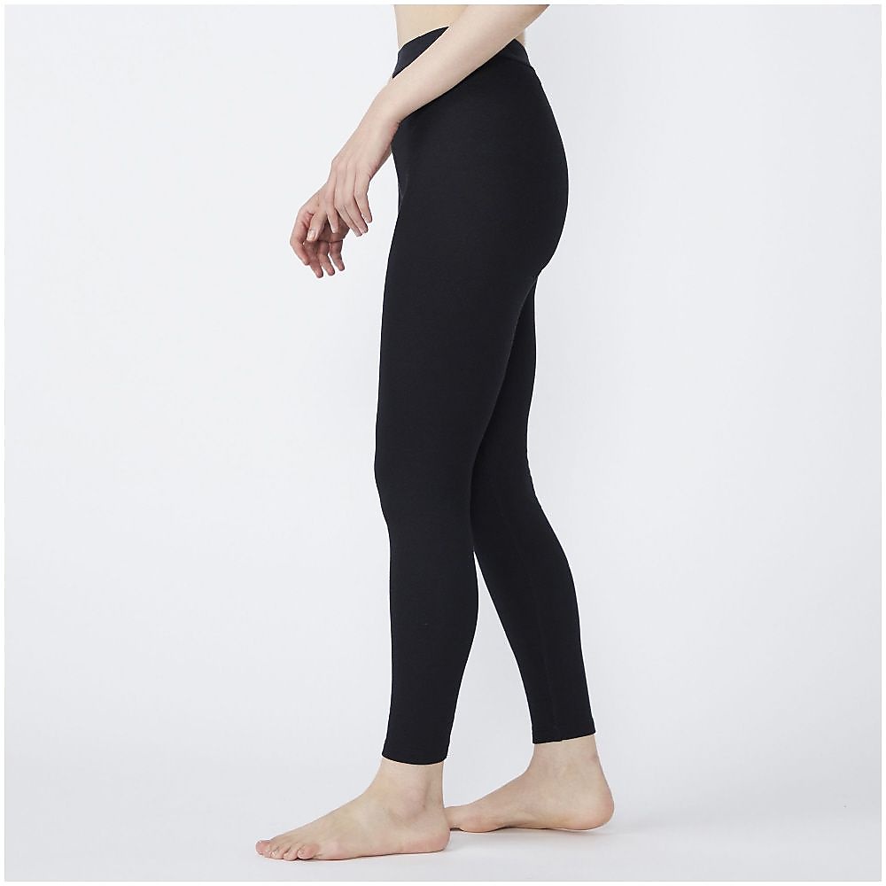 プレミアホットインナー　ブレスサーモ　厚手 for Active ロングタイツW