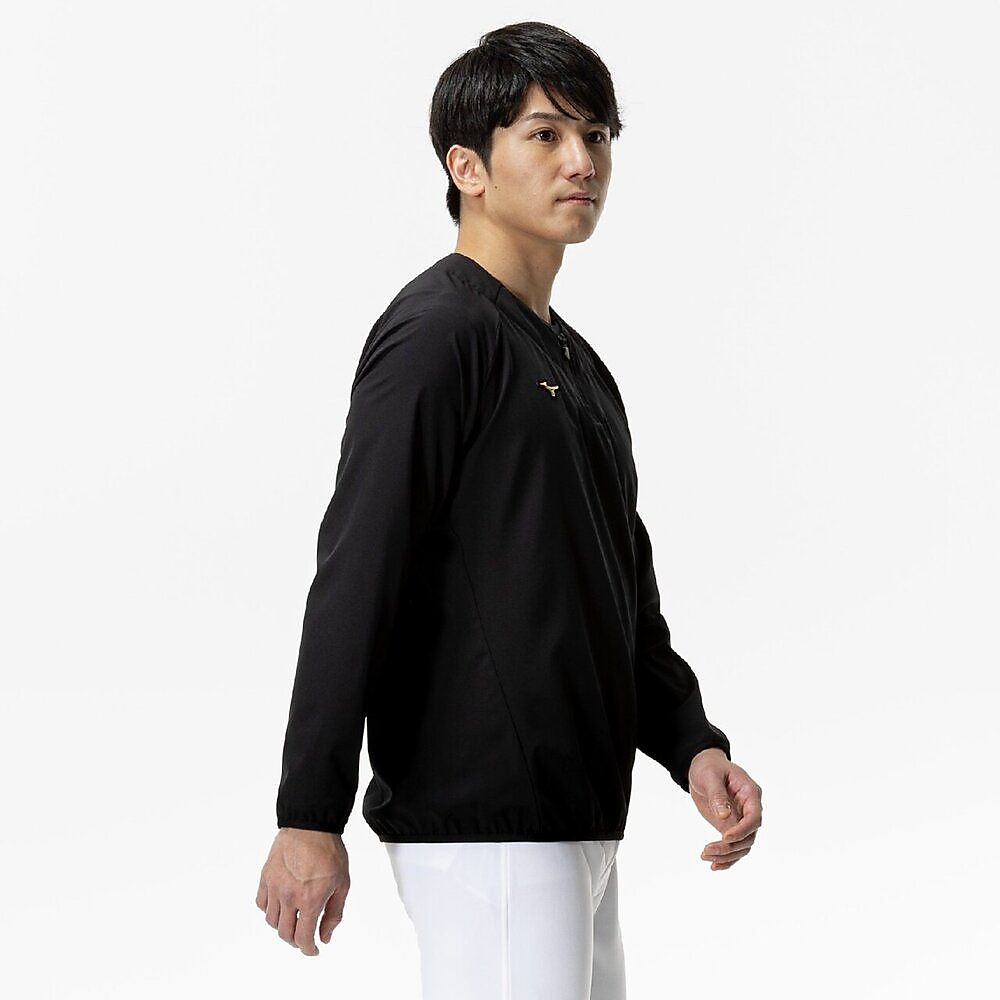 トレーニングジャケット長袖
