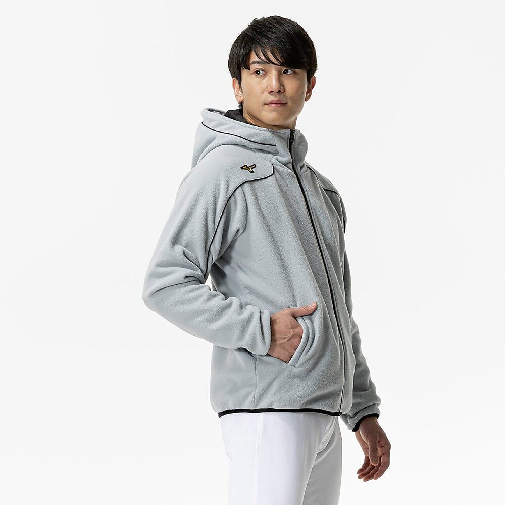 フリースフーディ(厚手)