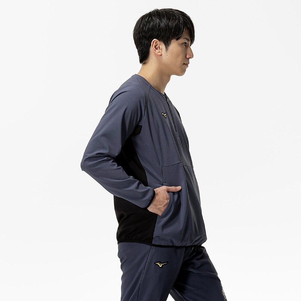 テックシールドジャケット(ハーフZIP)