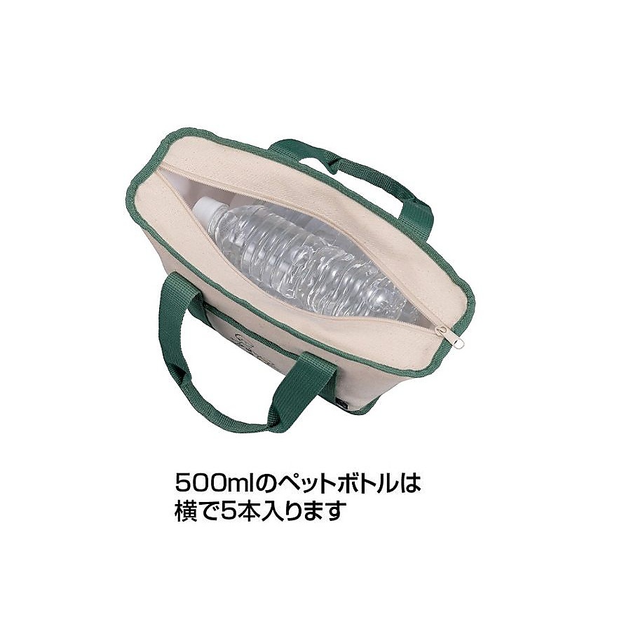 ディズニー トート型クーラーバッグ4L(ミッキーマウス/キャンプ)