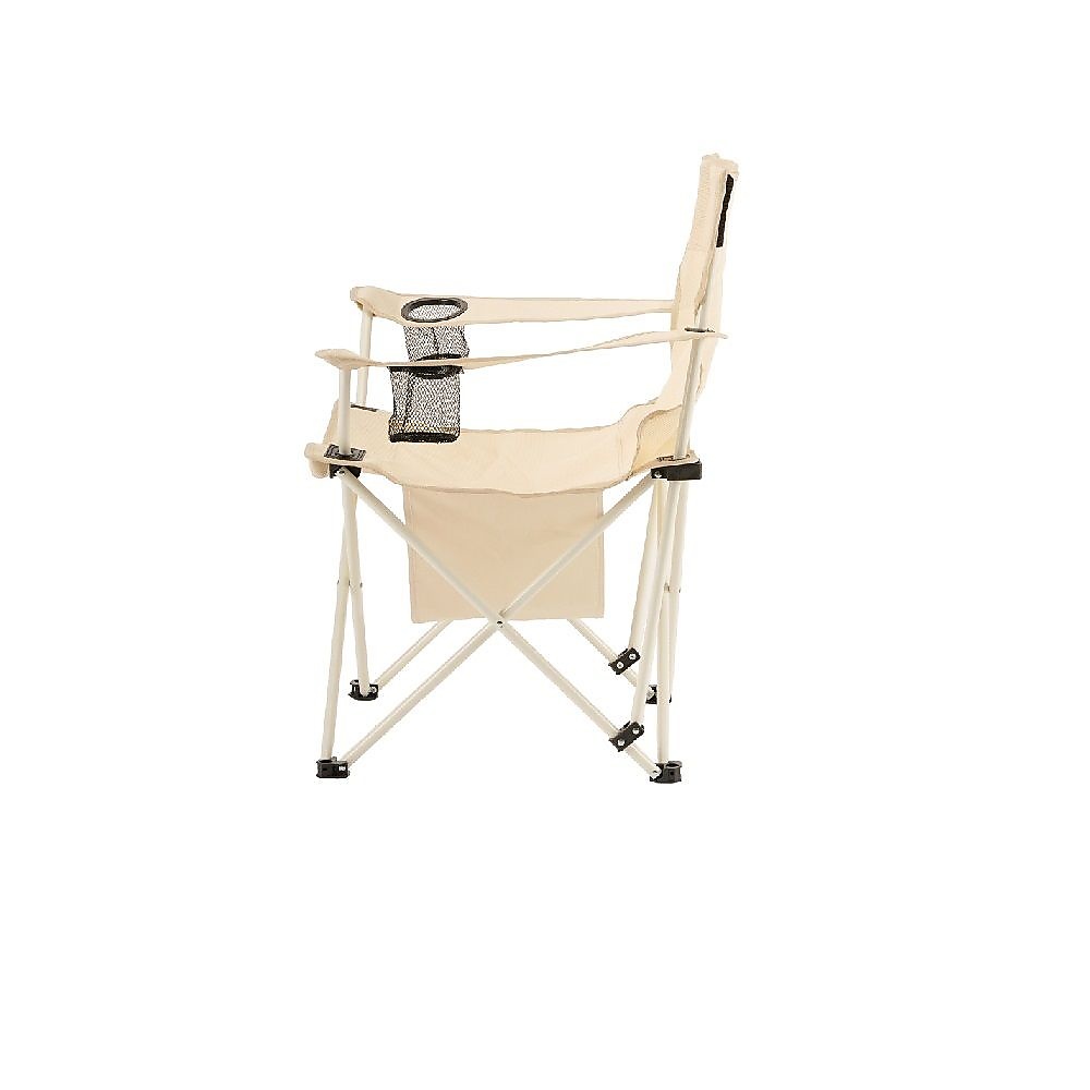 クールメッシュ リラックスラウンジチェア(アイボリー)