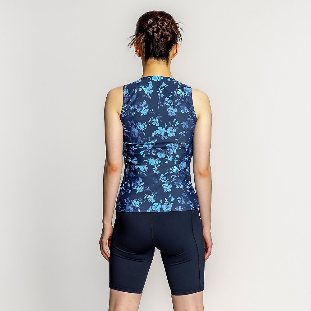 ナイキ FA25 総柄ジップ付き袖なしセパレーツ