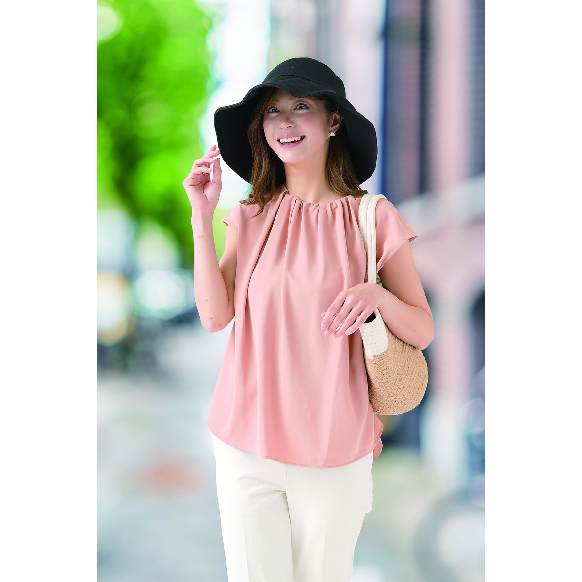 UV＆COOL折りたためる帽子