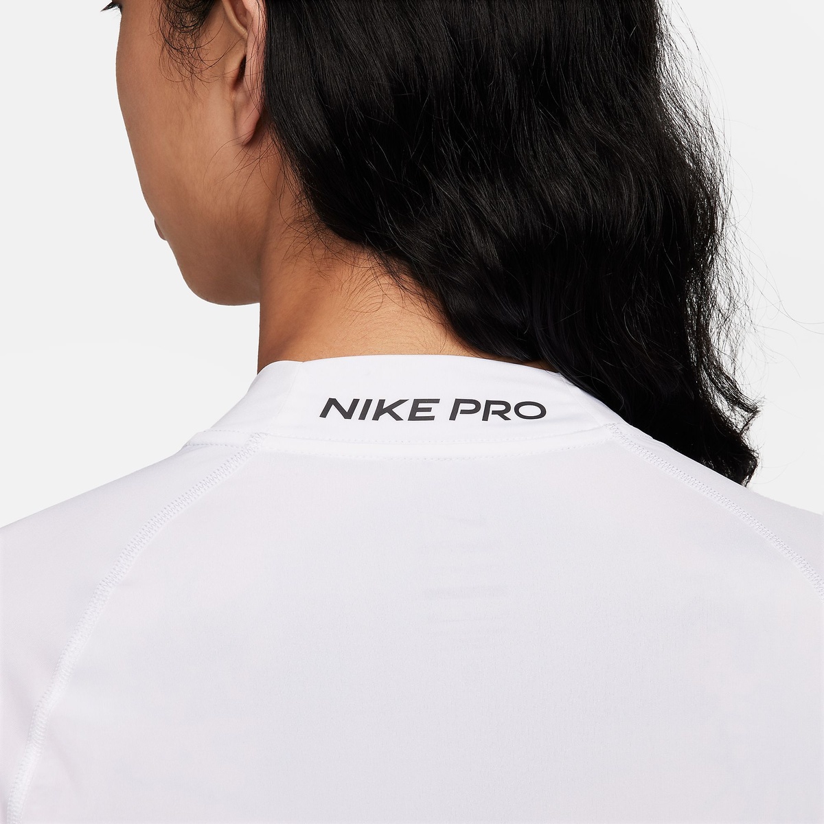 ナイキ NP DF タイト モック L/S トップ