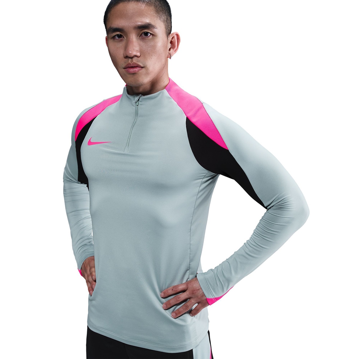 ナイキ DF ストライク L/S ドリル トップ