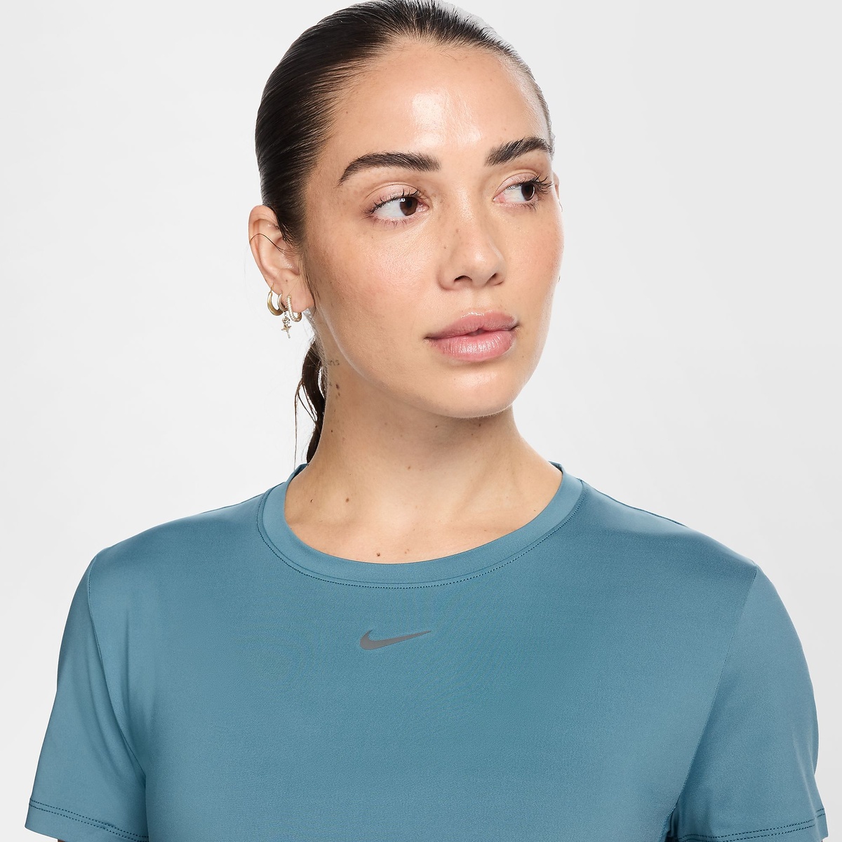 ナイキ ウィメンズ ワン DF S/S スリム トップ