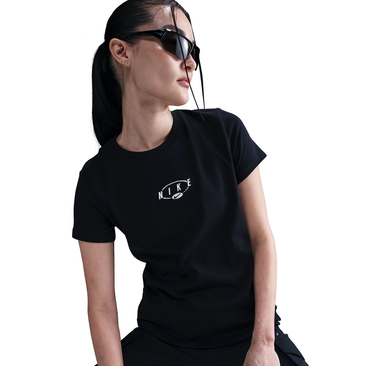 ナイキ ウィメンズ NSW クラブ S/S Tシャツ CRX