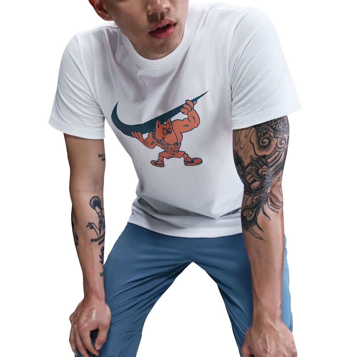 ナイキ IKYKY GYM CULT S/S Tシャツ