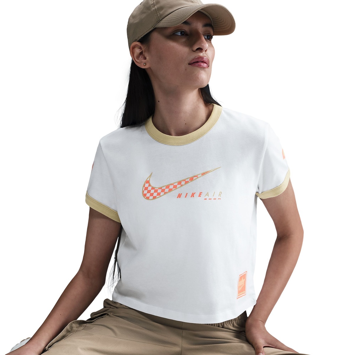 ナイキ ウィメンズ NSW クラブMOTO RGR S/S Tシャツ