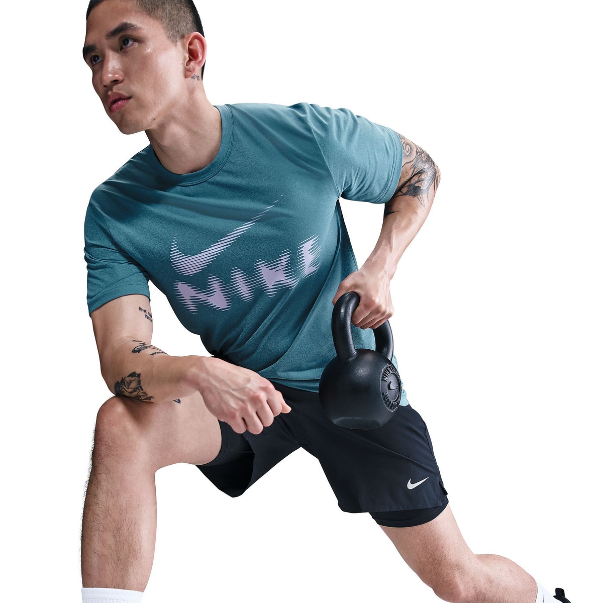 ナイキ DF UV HYVERSE GFX S/S トップ