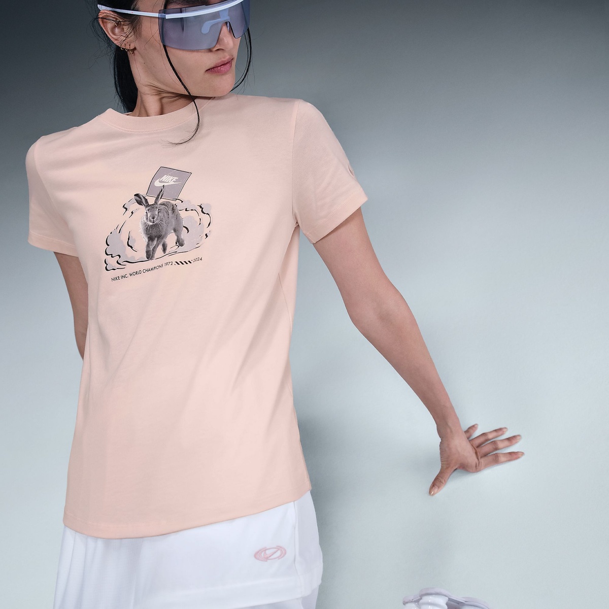ナイキ ウィメンズ NSW OS SGPX S/S Tシャツ