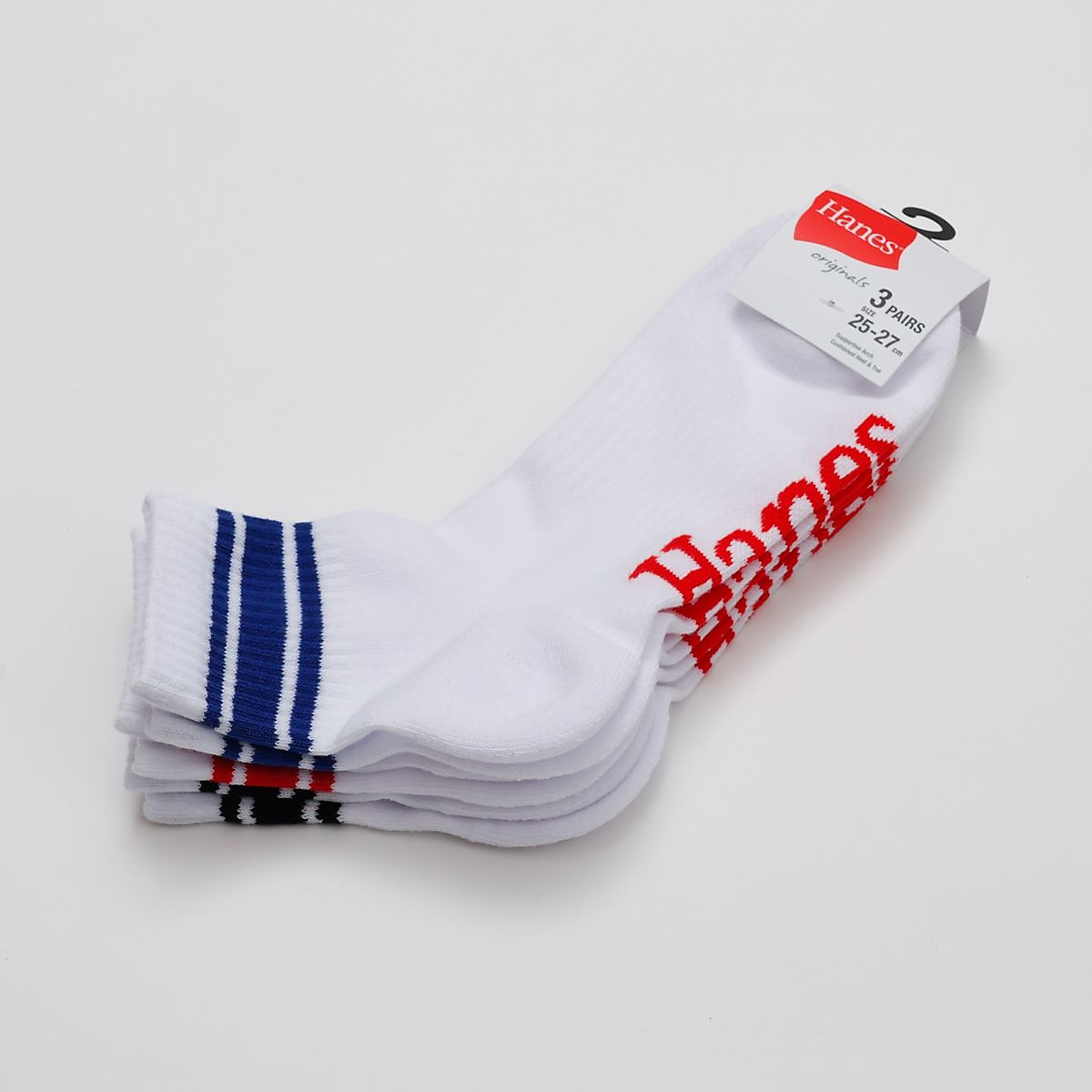 Originalsクォーターレングスソックス3P