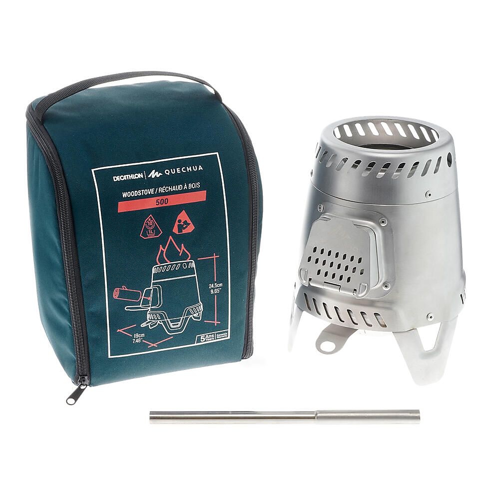 ウッドストーブステンレス二次燃焼