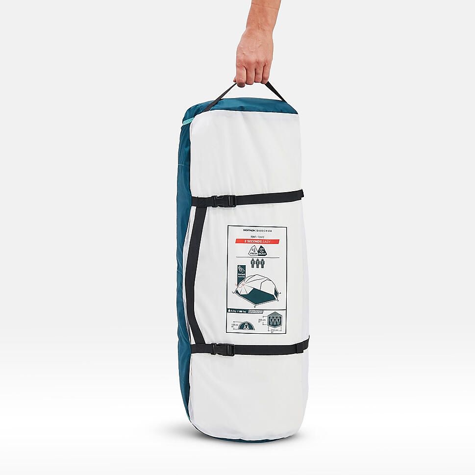 ワンタッチテント 2 SECONDS EASY FRESH&BLACK 3人用