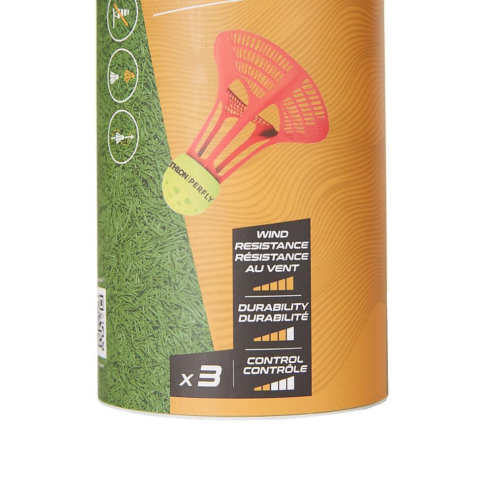 エアバドミントンシャトル3個セット