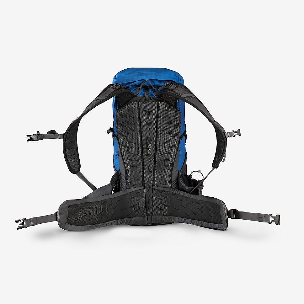 ハイキング軽量バックパック25LBLU