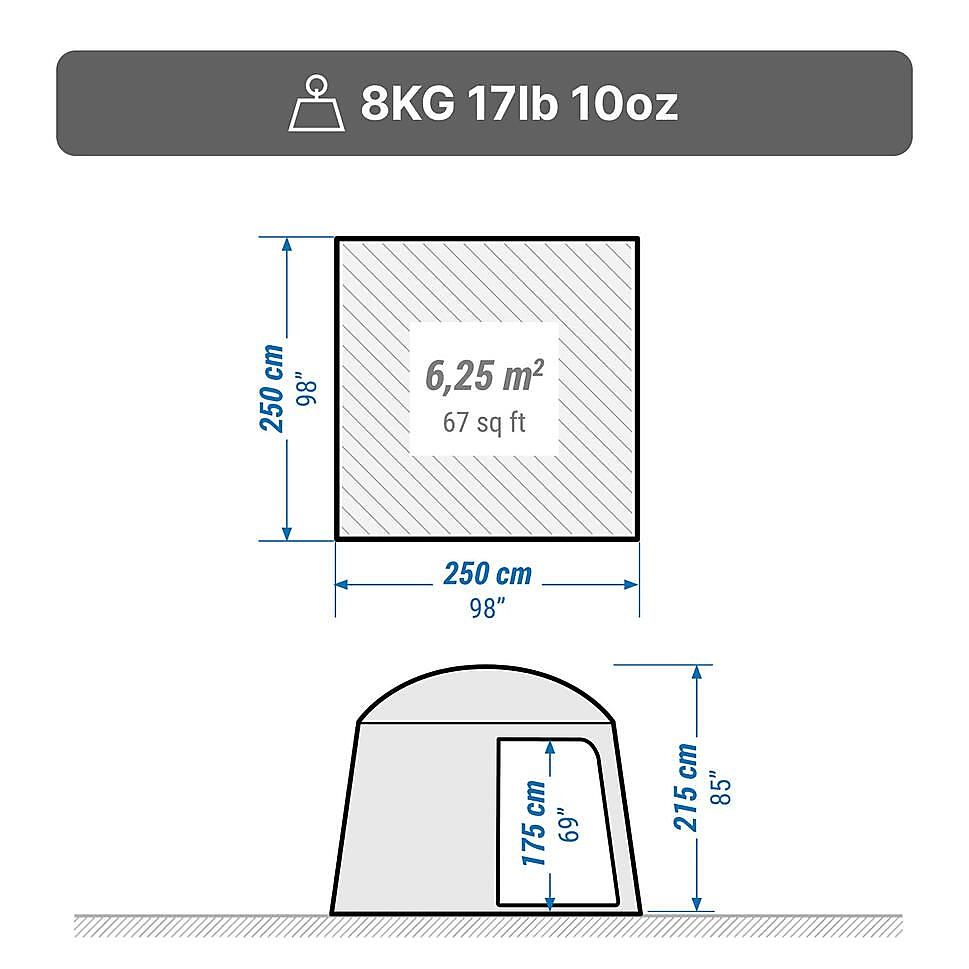 シェルター6人用