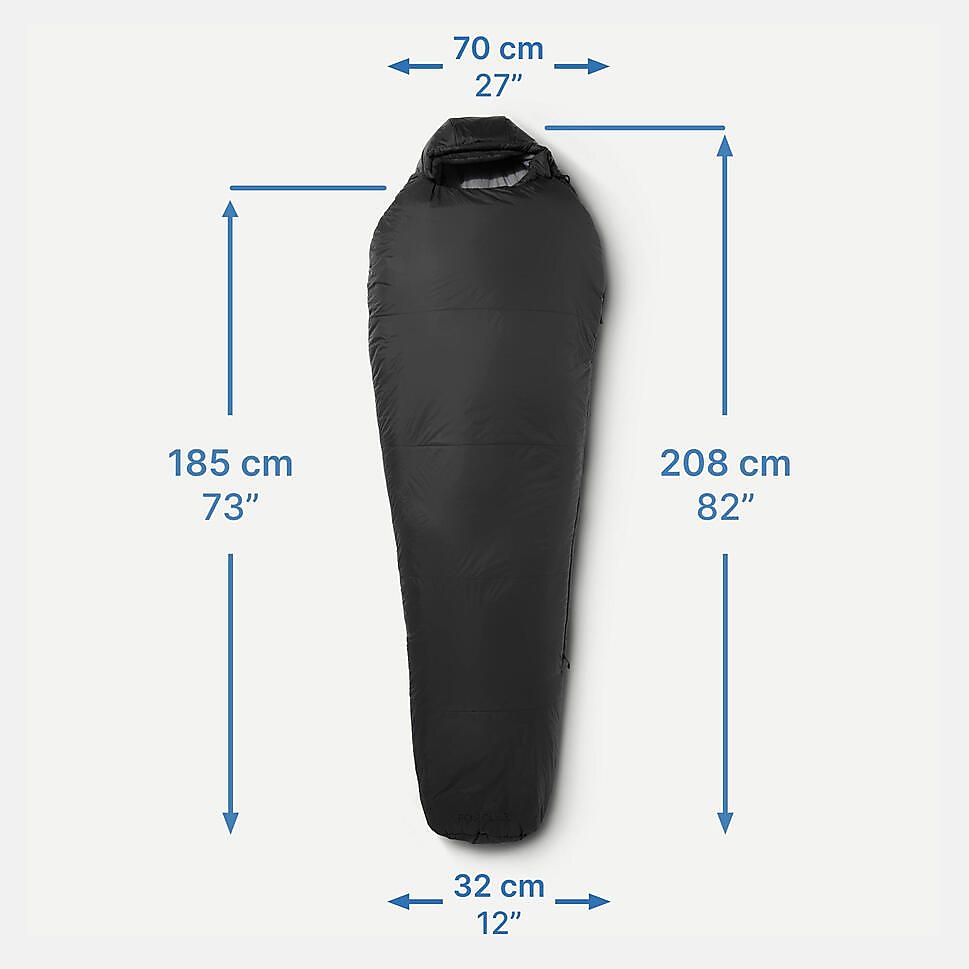 QUECHUAマミーシュラフ 5°C