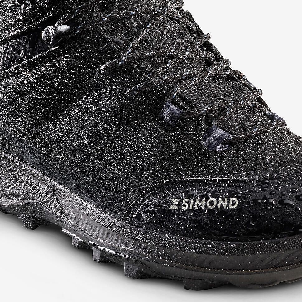 MENSレザートレッキングブーツ