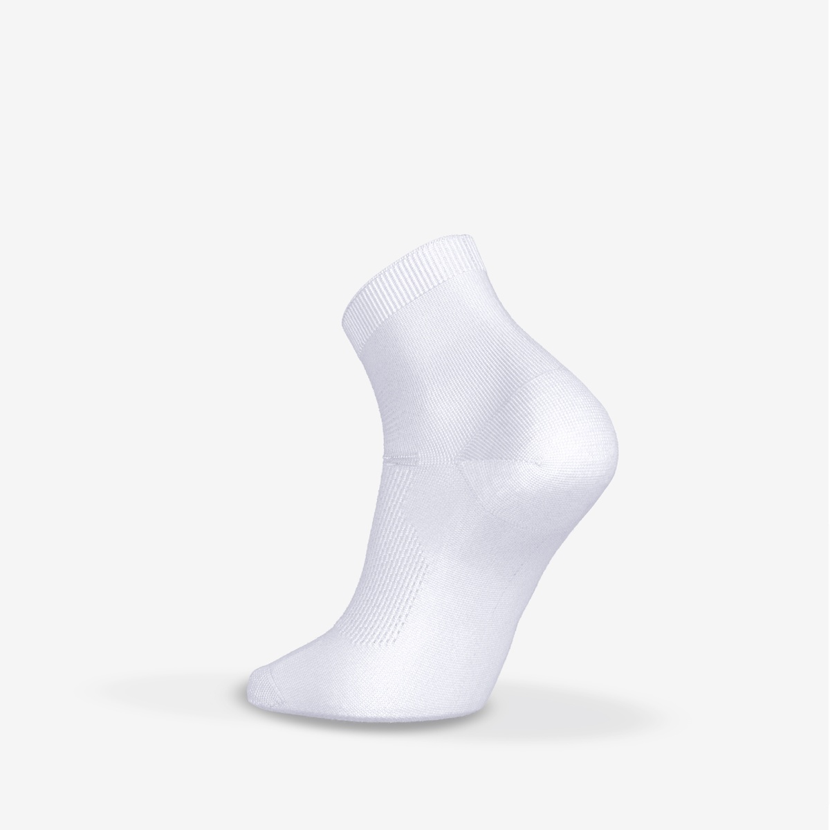 ランユニセックスミッド薄手ソックス500X2