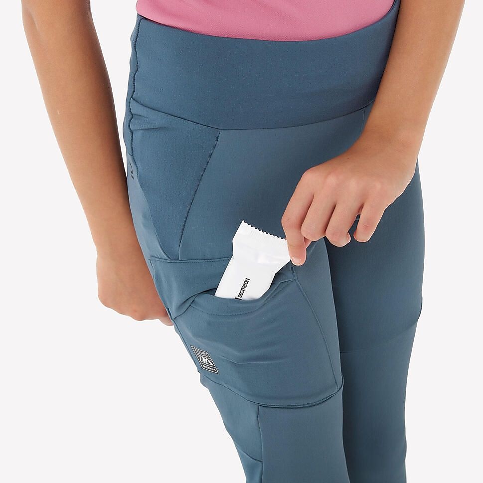 QUECHUAトレッキングレギンスJR