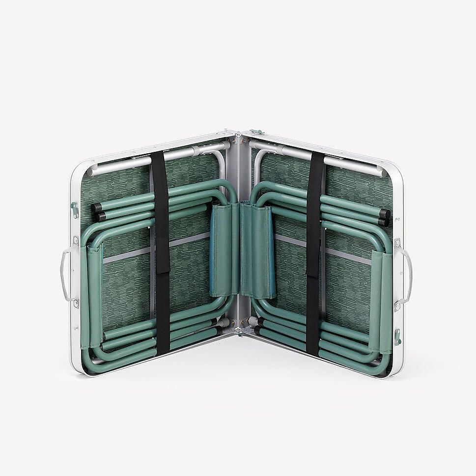 折りたたみテーブル＆スツールBEG