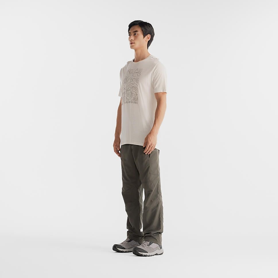 MENSトレック メリノウール Tシャツ