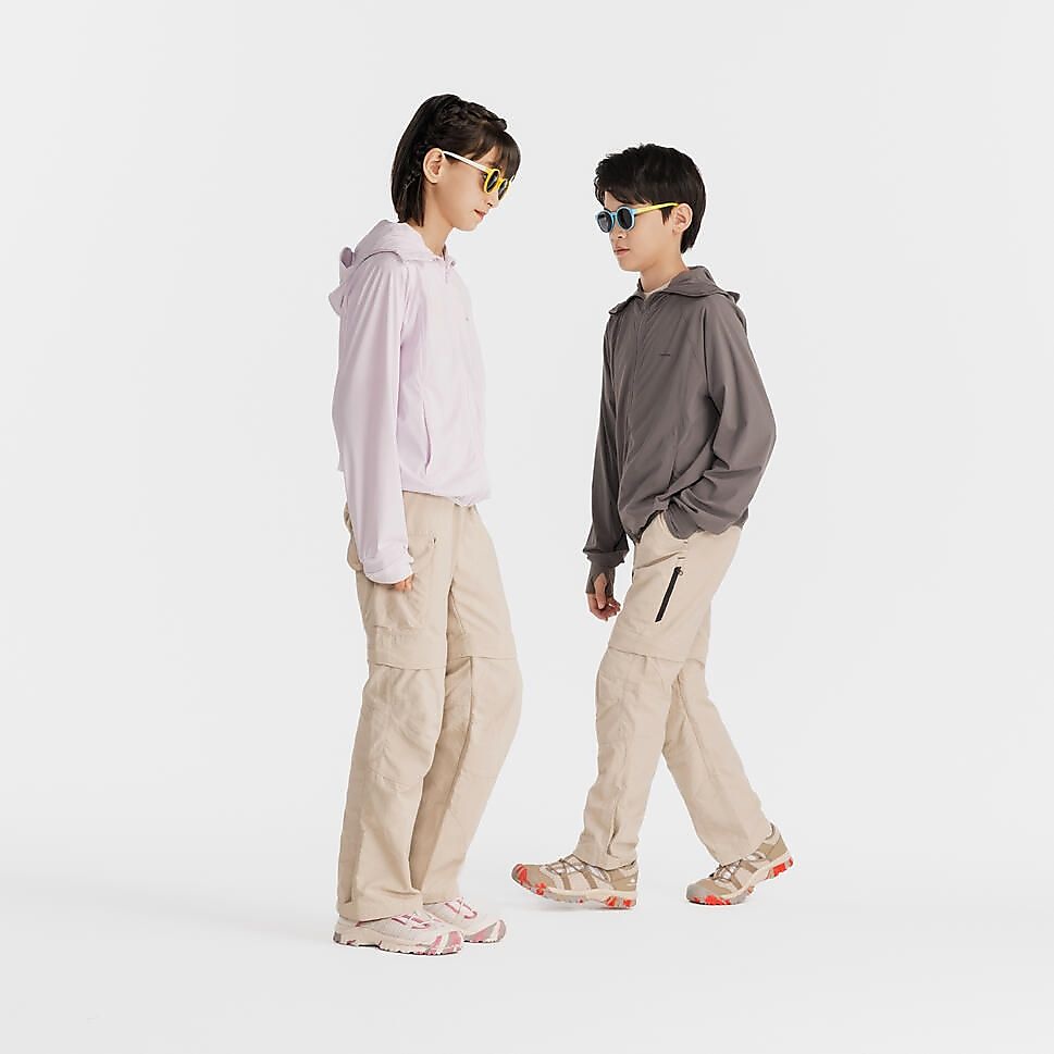 QUECHUAモジュラー式ロングパンツJR