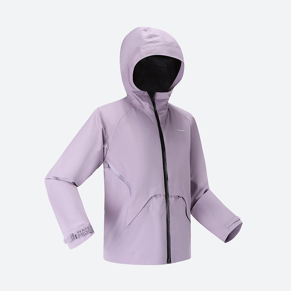 キッズハイキング防水ジャケット