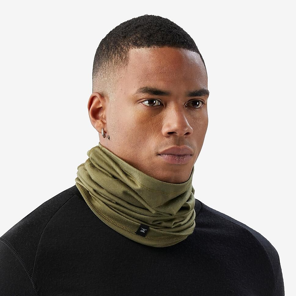 QUECHUAメリノウール ネックゲイター KAK