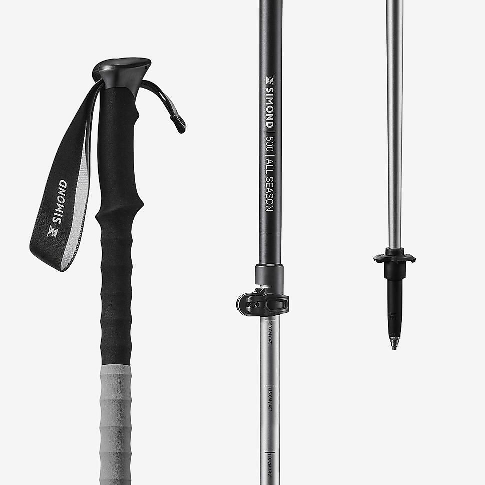 QUECHUAトレッキングポール　SEAS